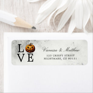 Mariage Citrouille d'amour