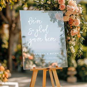 Mariage clair contemporain Tellement content que t