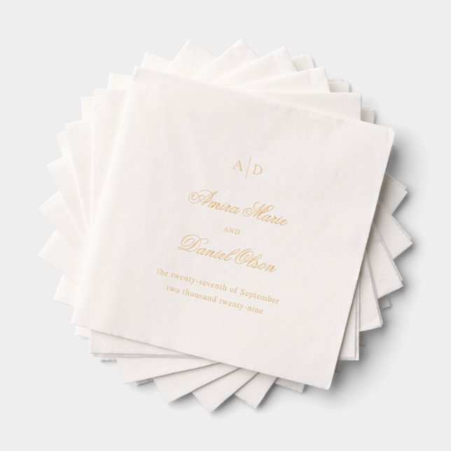 Mariage Classique Élégant (Insitu (empilé))