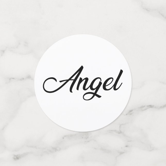 Mariage - Confetti (Petit verso)