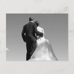 Mariage Couple Enregistrer La Date Cartes Postales