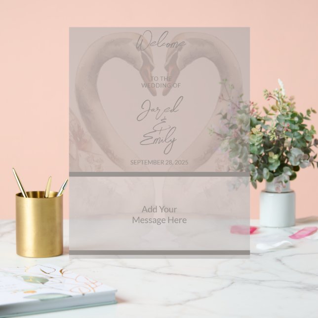 Mariage cygne (Mariage)