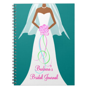 Mariage d'Afro-américain - carnet nuptiale de