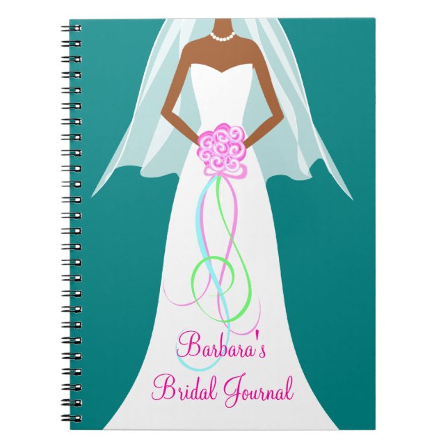 Mariage d'Afro-américain - carnet nuptiale de (Devant)