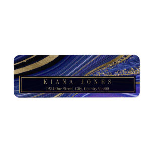 Mariage d'âge Abstrait V1, minuit ID827