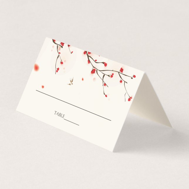 Mariage d'aquarelle Cherry Blossoms Place (Front)