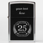 Mariage d'argent 25 ans