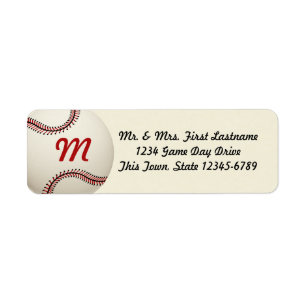 Mariage de baseball vintage