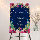 Mariage de bienvenue Peacock avec Indian Peacock