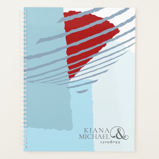 Mariage de bloc de couleur - ID d'hiver 740 (Devant)