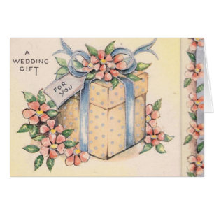 Mariage de boîte-cadeau