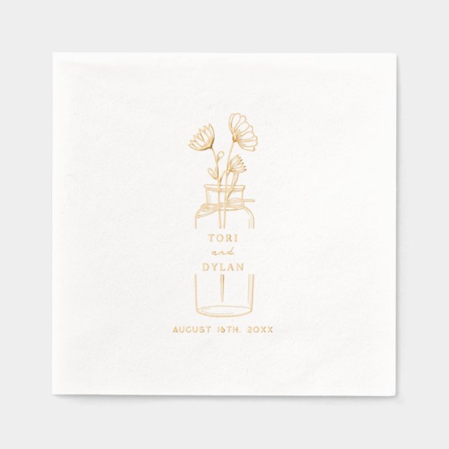 Mariage de bouteille d'apothecaire floral (Recto)