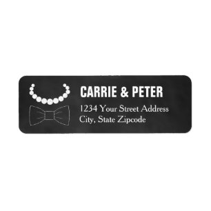 Mariage de Bowties et Pearls
