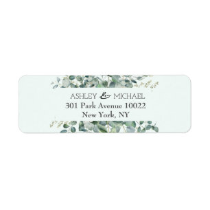 Mariage de cadre végétal végétal Eucalyptus