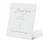 Mariage de calligraphie or pour le signe à venir