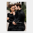 Mariage de calligraphie photo moderne élégant Bien