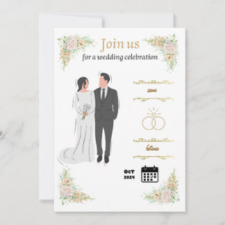 mariage de carte