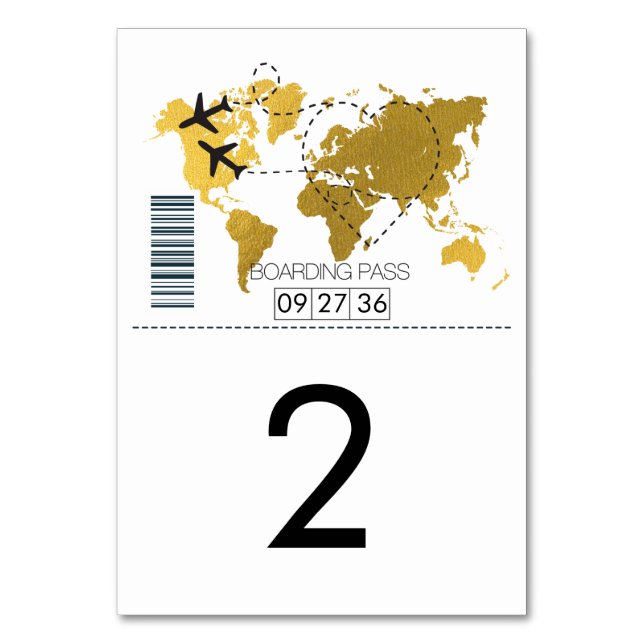Mariage de carte d'embarquement de destination (Par défaut)