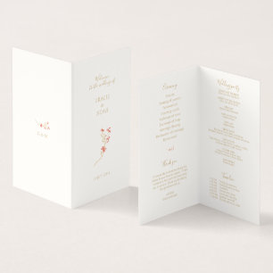 Mariage de carte ivoire du Fleur sauvage lunaire