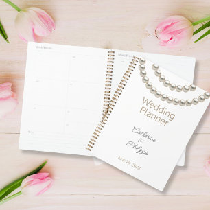 Mariage de collier de perle d'argent