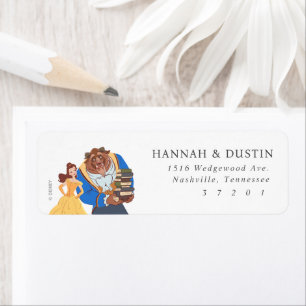 Mariage de conte de fées de la Belle et la Bête