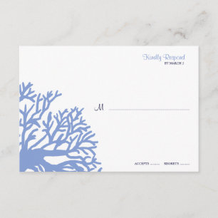Mariage de corail tropical bleu et jaune rsvp