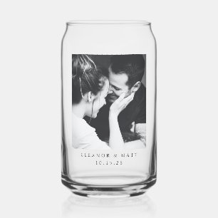 Mariage de couple photo personnalisé minimaliste n