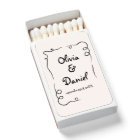 Mariage de détails funky dessiné main lunaire