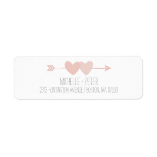 Mariage de deux coeurs