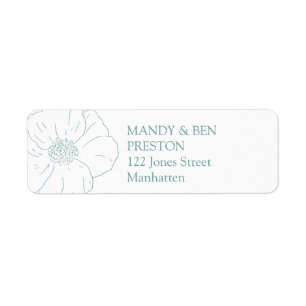 Mariage de fleurs Simpel - adresse