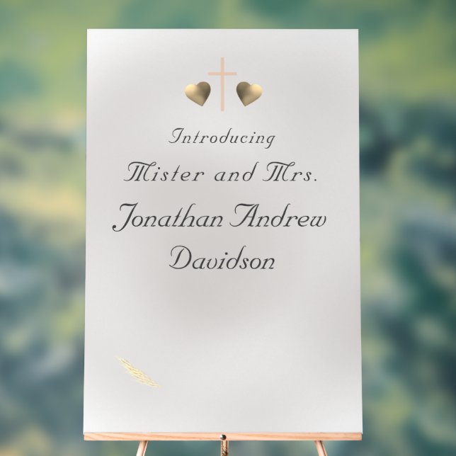 Mariage de grâce catholique (Neutre)