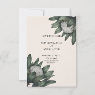 Mariage de jardin bleu à la chinoiserie, carte de 