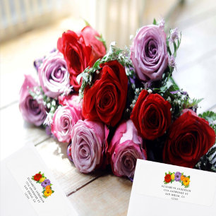 Mariage de jardin floral de agrumes