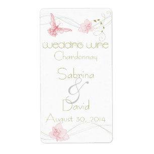 Mariage de jardin Pink Lys Vin Mariage
