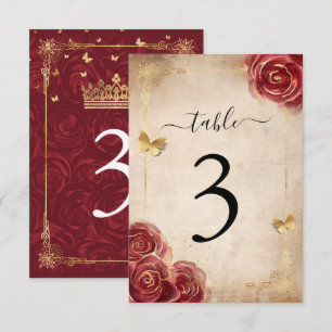 Mariage de la Bourgogne et du Rose d'or Cartes Num