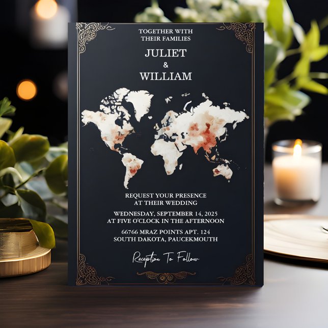 Mariage de la carte d'embarquement pour billets d' (Créateur téléchargé)