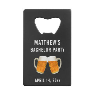 Mariage de la fête de bachelor Favor Bière Cheers