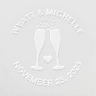 Mariage de la fête du Champagne / Anniversaire Per