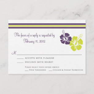 Mariage de la fleur RSVP de ketmie
