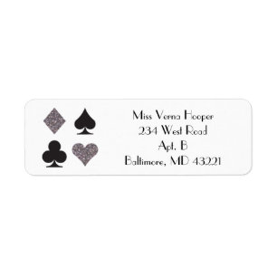 Mariage de Las Vegas Faux Platinum Parties scintil