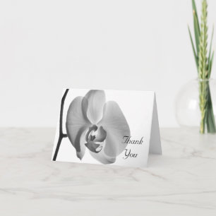 Mariage de l'orchidée blanche Bridesmaid Merci