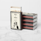 Mariage de main noir et blanc moderne