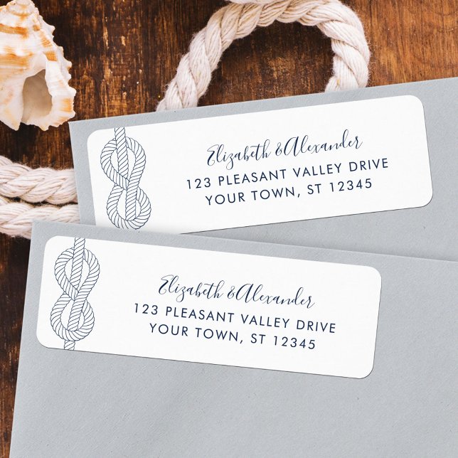 Mariage de noeud de corde nautique simple Adresse  (Créateur téléchargé)