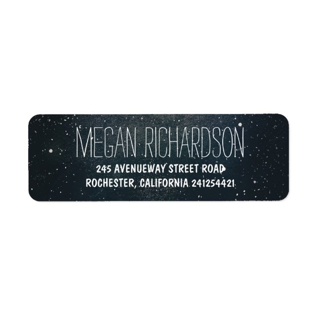 Mariage de nuit étoilé (Devant)