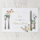 Mariage de Parties scintillant or aux fleurs blanc