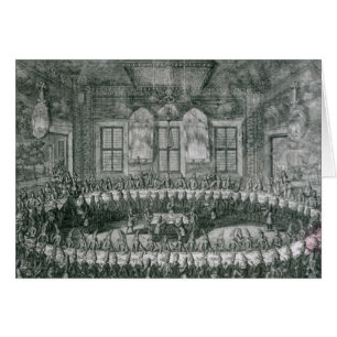 Mariage de Peter I et Catherine pendant l'hiver