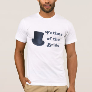 Mariage de pingouin - Mariée - T-shirt père