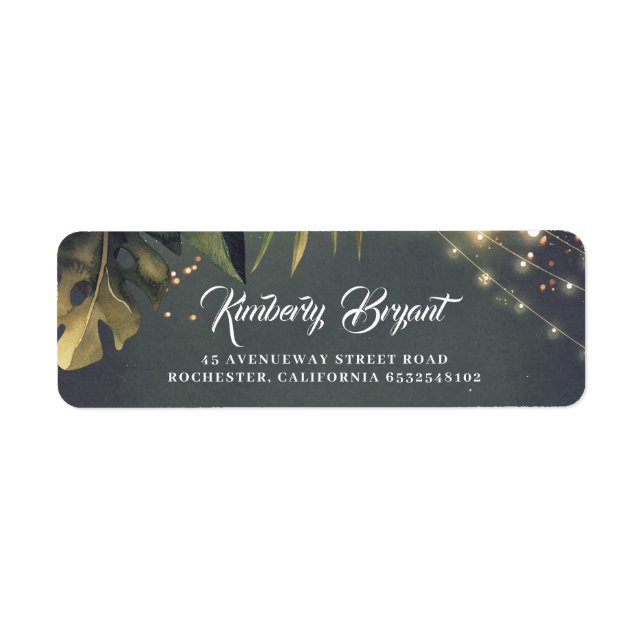 Mariage de plage tropicale (Devant)