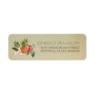 mariage de plage tropicale pinappy