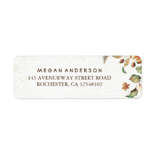 Mariage de récolte des feuilles d'automne